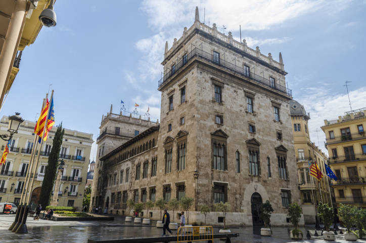 73 - Valencia - Palau de la Generalitat